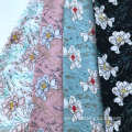 Neues Design floraler Druck Rayon Stock Lot Stoff